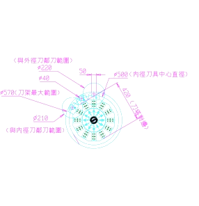 刀塔車(chē)床